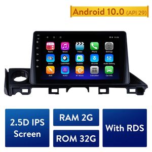Auto DVD Multimedia Player voor 2017- MAZDA ATENZA RADIO GPS Hoge Versie RAM 2GB ROM 32 GB 9 Inch Android 10.0 2.5D IPS-scherm