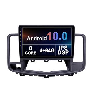 Lecteur multimédia dvd de voiture pour Nissan TEANA 2009-2012 unité de tête stéréo 10 pouces GPS Sat Nav Radio BT USB AM SWC