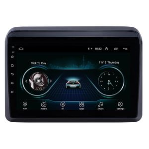 DVD DVD Player multimédia GPS Autoradio 2 DIN 9 pouces pour Suzuki ertiga 2018-2019 Bluetooth FM Radio Support WiFi DVR OBD 3G