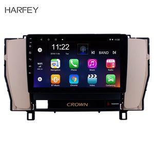 Auto DVD Multimedia Player GPS Radio 9 inch Android 10.0 voor 2010-2014 Toyota Oude Crown Left Driver Hand PMS DVR OBD II USB SWC