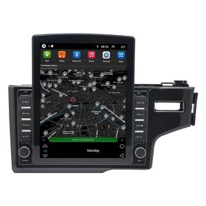 Auto DVD Multimedia-speler met GPS Android-systeem Radio voor Honda Fit 9.7 inch Verticale aanraakscherm