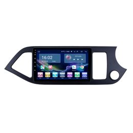 Auto DVD Multimedia Video Player Android 10 voor Kia Picanto 2011-2014 RHD SWC Radio met GPS