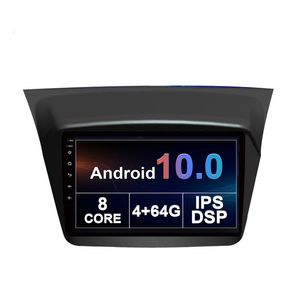 Lecteur DVD de voiture 2din Android Autoradio à écran tactile pour Mitsubishi PAJERO SPORT 2013 2014-2017