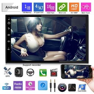 Reproductor de DVD para coche 7 pulgadas GPS Navegación universal MP5 Radio RDS Salida de video 9 1 System272B