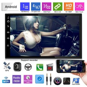 Auto dvd-speler 7 inch GPS Universele navigatie MP5 Radio RDS Video-uitgang 9 1 System268n
