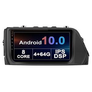 Auto DVD-speler Audio GPS-navigatie voor Hyundai Verna-2018 Hoofdsteun in Auto Monitor HDMI USB