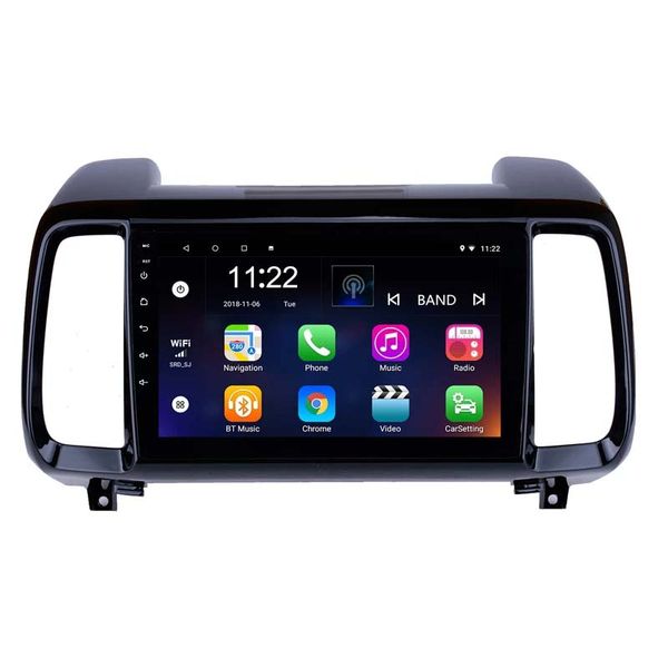 Lecteur dvd de voiture pour 2018 Hyundai IX35 9 pouces Android HD écran tactile Radio GPS Navigation Bluetooth 3G Wifi SWC miroir lien