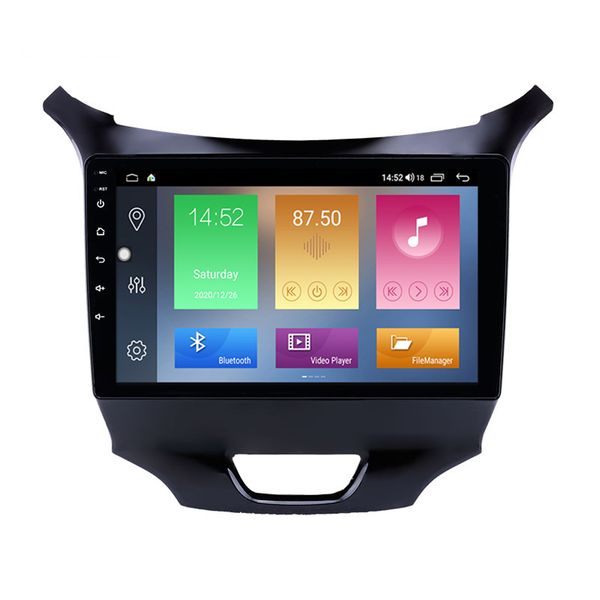 Lecteur DVD de voiture pour chevy Chevrolet Cruze 2015-2018 9 pouces Android Radio Gps Système de navigation Multimédia Écran tactile Audio avec prise en charge WIFI Bluetooth Carplay DVR