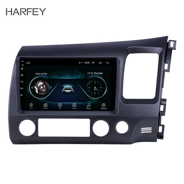 Reproductor de dvd para coche para Honda Civic RHD 2006-2011 9 