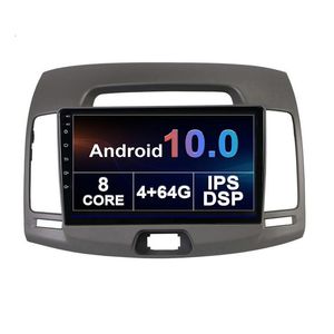 Reproductor de Dvd para coche para Hyundai ELANTRA KOREA 2007-2011 Autoradio con Video Radio Gps navegación Wifi 9 pulgadas Android 10