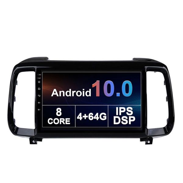 Reproductor de DVD para coche para Hyundai IX35-2018 con Gps Wifi 1080p 10 pulgadas 2.5D IPS pantalla táctil