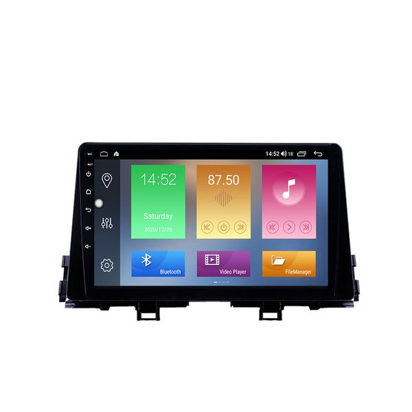 Lecteur DVD de voiture pour Kia Morning-2016 9 pouces multimédia stéréo Gps système de navigation radio à écran tactile avec prise en charge WIFI Bluetooth Carplay DVR