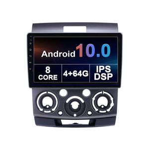 Auto DVD-speler voor MAZDA BT-50 2006-2010 10 inch Touchscreen Android Auto GPS Navigatiesysteem Video Radio Stereo Audio