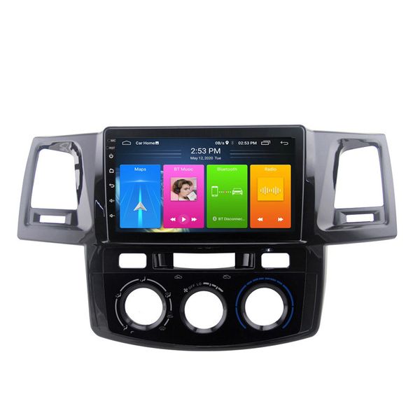 Reproductor de DVD para coche para Toyota FORTUNER HULIX 2007-2015 32GB ROM Octa Core 9 pulgadas Android Navegación GPS con Canbus