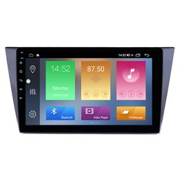 Auto DVD-speler voor VW Volkswagen Bora 2016-2018 10 inch Onhaald Navigatiesysteem Multimedia Android Touch Screen Radio Support DVR CarPlay SWC 3G back-upcamera