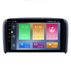 Navigation GPS GPS pour Volvo S80 2004-2006 avec unité de support USB AUX CARPLA TV DVR OBD TV 9 pouces