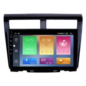 Lecteur DVD de voiture Gps Navigation Radio 10 pouces pour Proton Myvi-2012 Android Wifi System avec Bluetooth Support Steer Wheel Control