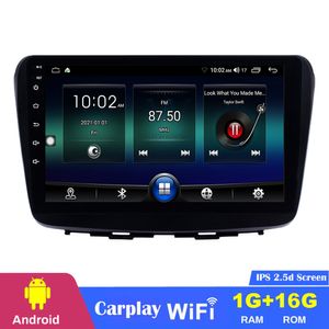 Lecteur dvd de voiture système de navigation GPS pour 2016-Suzuki Baleno avec WIFI musique USB AUX prise en charge DAB SWC DVR 9 pouces Android