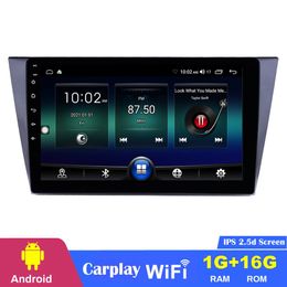 CAR DVD Player GPS-navigatie met WiFi voor VW Volkswagen Bora 2016-2018 10,1 inch Android System