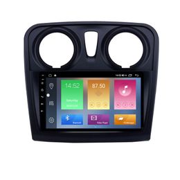 Auto DVD-speler Multimediasysteem Android Stereo voor Renault Dacia Sandero 2012-2017 Bluetooth WiFi Muziek GPS-navigatie Ondersteuning Digitale TV