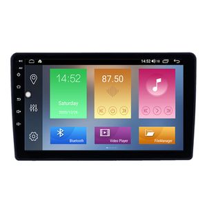Auto DVD-speler Multimediasysteem GPS-navigatie voor TOYOTA VIOS-2002 9 inch Radio Android CarPlay met WiFi Bluetooth-ondersteuning Stuurwielregeling