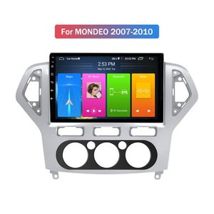 Reproductor de DVD para coche Radio Estéreo para Ford MONDEO 2007-2010 con GPS manos libres