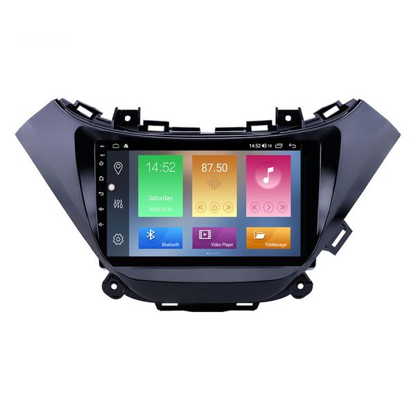 Lecteur DVD de voiture stéréo à écran tactile Android pour Chevy Chevrolet Malibu 2015-2016 avec prise en charge de la navigation Bluetooth WIFI TV numérique