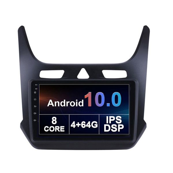 Écran vidéo de lecteur DVD de voiture pour Chevrolet COBALT 2016-2018 Auto GPS Radio TV avec BT Phone Book Camera Prend en charge plusieurs langues OSD Usine OEM