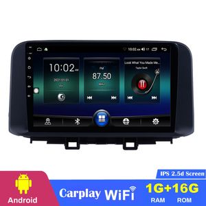 Lecteur dvd de voiture pour Hyundai ENCINO 2018-2019 avec WIFI AUX Carplay 3G radio android 10.1 pouces