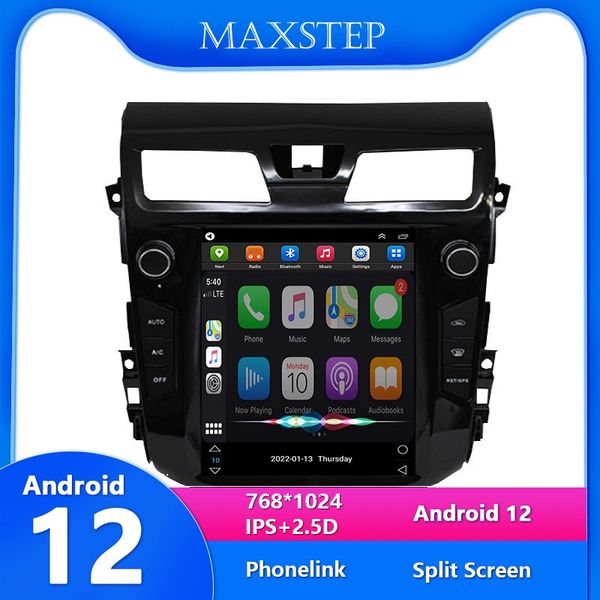 Voiture dvd Radio 9.7 pouces lecteur écran Vertical Android Auto pour Nissan Teana automobile son HD affichage vidéo GPS