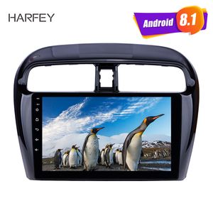 Auto DVD Radio Android Player voor 2012-2016 Mitsubishi Mirage 9 