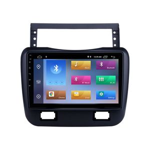 Auto DVD Radio Android Player voor JAC Ruifeng 2011 HD Touchscreen 10.1 inch GPS-navigatiesysteem met WiFi Bluetooth-ondersteuning CarPlay DVR