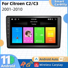 Citroën C3 Android 10.0 Autoradio DVD GPS avec Octa-Core 2Go+32Go Ecran  tactile - 7 Android 10 Autoradio Radio Stéréo Radio pour Citroën C3  (2010-2016)