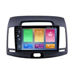 Autoradio dvd de voiture pour Hyundai Elantra 2007-2011 Support de lecteur multimédia Carplay système de Navigation GPS unité principale 9 pouces Android 10