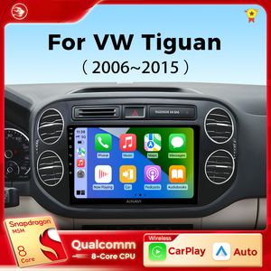 CAR DVD Radio voor Volkswagen VW Tiguan 2006 2010 2016 Golf Plus Wireless CarPlay Android Auto Car Stereo Multimedia Player
