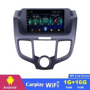 Lecteur radio DVD de voiture GPS 9 pouces système Android unité principale multimédia pour Honda Odyssey 2004-2008