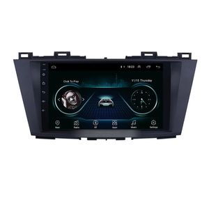 Auto DVD Radio GPS Multimedia Player voor Mazda 5 2009- 2012 Android 9 Inch 2Din Hoofdeenheid Ondersteuning Wifi Bluetooth
