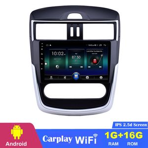 Voiture dvd Radio Lecteur GPS Navigation Audio Stéréo Multimédia MP5 pour Nissan Tiida 2016-2018 9 pouces Android