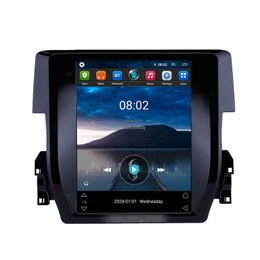 Auto DVD-radio HD-schermspeler 2-DIN Android voor Honda Civic-2016 GPS-navigatie Multimedia Stereo-ontvanger