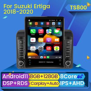 CAR DVD Radio Multimedia Video Player Android 11 voor Suzuki Ertiga 2018-2020 Navigatie Stereo GPS BT NO 2DIN 2 DIN DVD