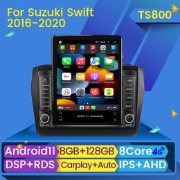 Lecteur vidéo multimédia autoradio pour Suzuki Swift 5 2016-2020 Navigation stéréo GPS WIFI Android 11 non 2din 2 Din Dvd