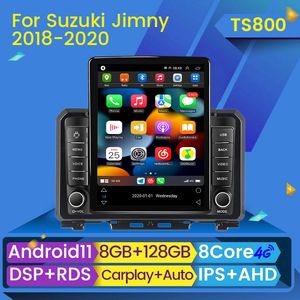 CAR DVD Radio Multimedia Video Player voor Suzuki Jimny JB64 2018-2020 Navigatie Stereo GPS Android 11 No 2Din 2 Din DVD