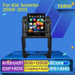 Lecteur vidéo multimédia Radio dvd de voiture pour Kia Sorento 2 XM 2009 - 2012 Navigation GPS Android Auto Carplay No 2din 2 Din Dvd