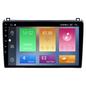 Lecteur Radio Dvd de voiture 9 pouces Navigation Android pour Proton 2006-2010 Fm Am avec prise en charge Bluetooth WIFI Carplay TV numérique