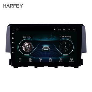 Auto DVD Radio Player voor Honda Civic 2016 9 