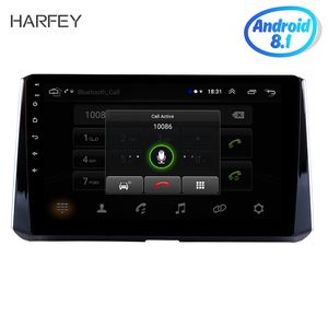 Auto DVD Radio Player Head Unit voor 2019-Toyota Corolla 2Din 10.1 