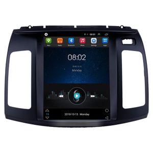 Lecteur radio Dvd multimédia de voiture, écran Vertical, Style Tesla, pour Hyundai Elantra 2011 – 2016, Navigation Gps