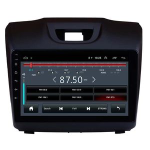 Auto DVD Radio Stereo-speler voor ISUZU D-MAX CHEVROLET S10 2015-2018 WIFI Bluetooth-hoofdeenheid 2Din 9 inch Android 10,0 GPS