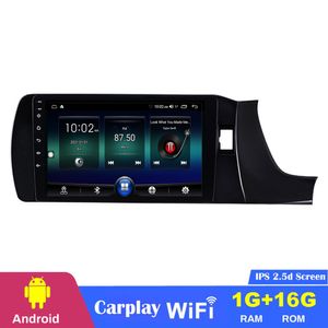 Lecteur dvd stéréo de voiture 9 pouces Android pour 2018-2019 HONDA Amaze RHD unité principale avec GPS WIFI DAB OBD2 DVR SWC TPMS Carplay