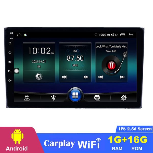Car dvd Stereo Android Audio con GPS Player Auto Multimedia per Old Suzuki Vitara 2005-2014 9 
